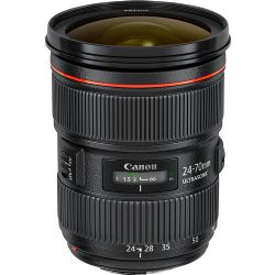 Canon EF 24-70mm f/2.8L II USM Lens