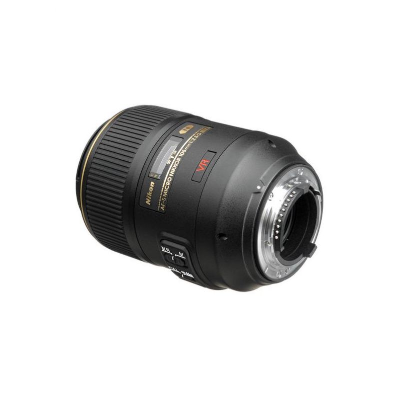 Nikon 105mm f/2.8G AF-S VR Micro-Nikkor IF-ED Lens