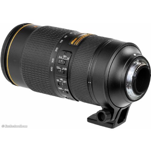 Nikon AF-S NIKKOR 80-400mm f/4.5-5.6G ED VR Lens