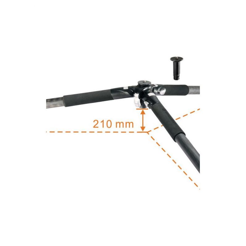 Vanguard Abeo Plus 324CT Carbon Fiber Tripod