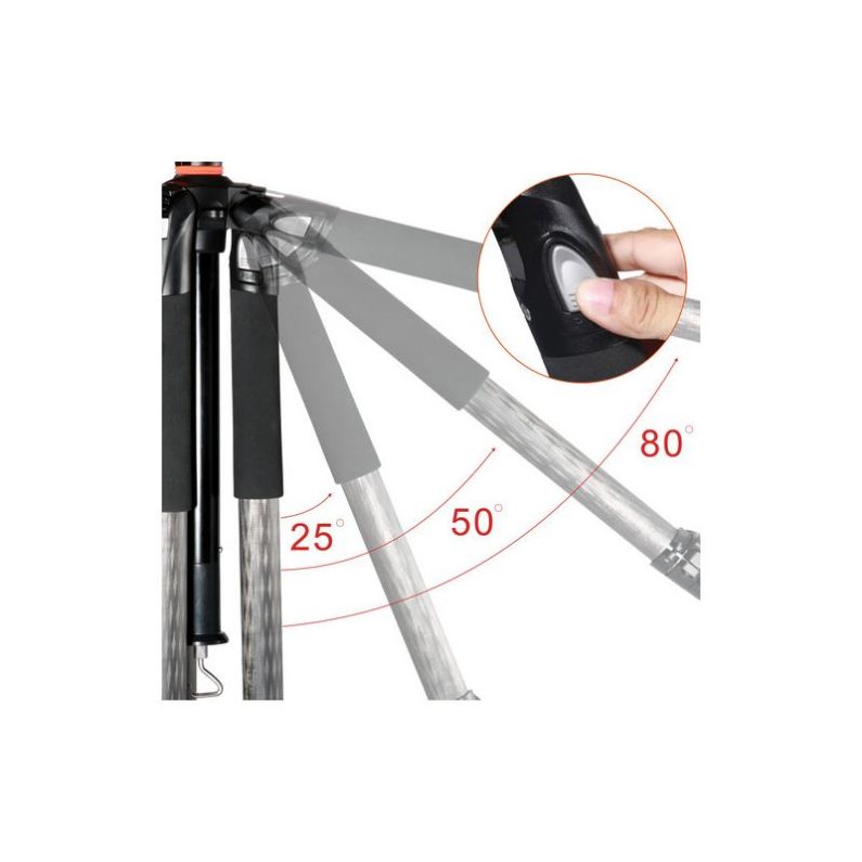 Vanguard ABEO Pro 284CT Carbon Fiber Tripod