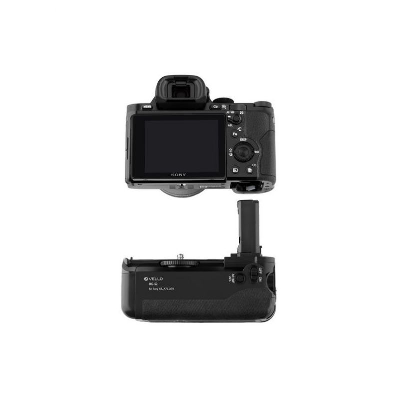 Precision BG-S2 Battery Grip for Sony Alpha a7, a7R, and a7S