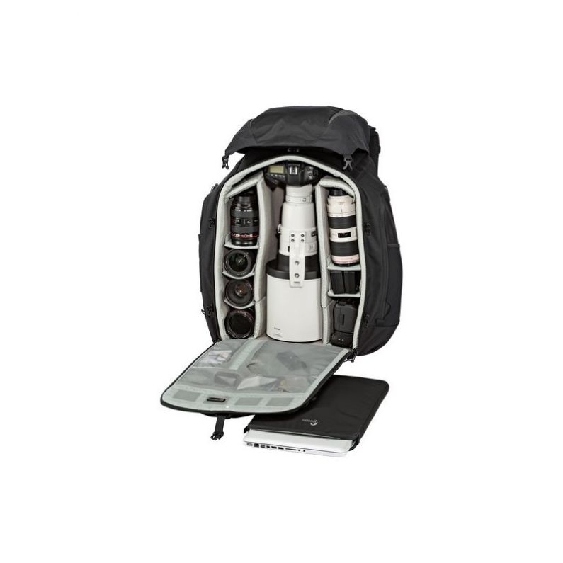 Lowepro Pro Trekker 650 AW Camera and Laptop Backpack (Black)