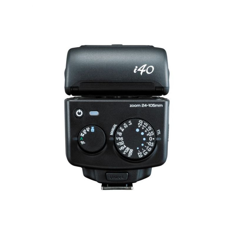 Nissin i40 Compact Flash for Fujifilm Cameras