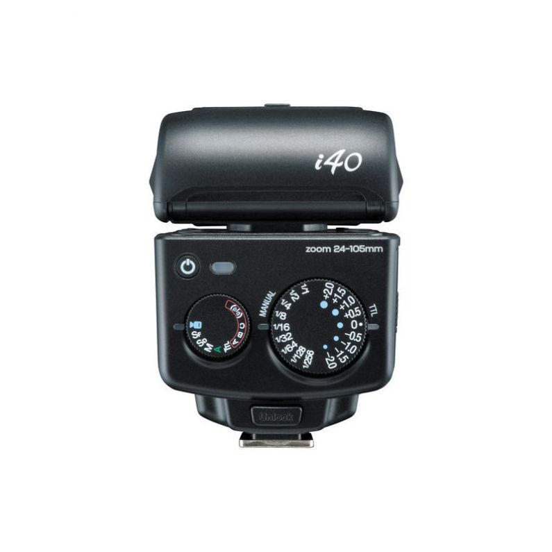 Nissin i40 Compact Flash for Four Thirds Cameras