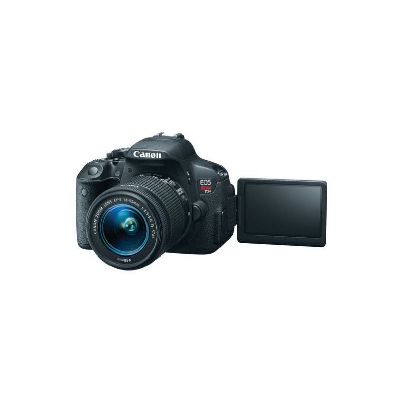 Canon EOS Rebel T5i DSLR Camera with 18-55mm Lens