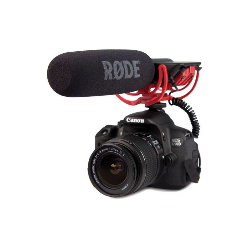 Rode VideoMic with Rycote Lyre Suspension System