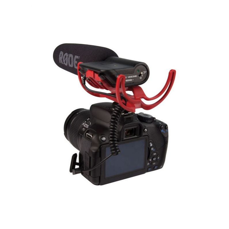 Rode VideoMic with Rycote Lyre Suspension System