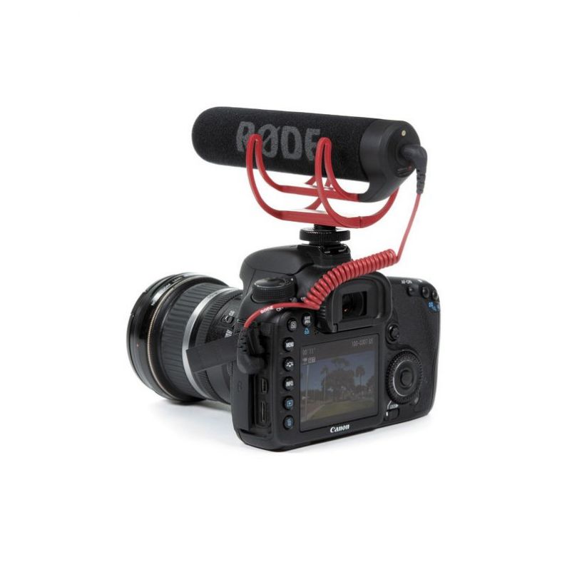 Rode VideoMic GO On-Camera Shotgun Microphone