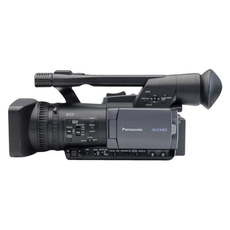 Panasonic AG-HMC150 3CCD AVCHD Pro Camcorder