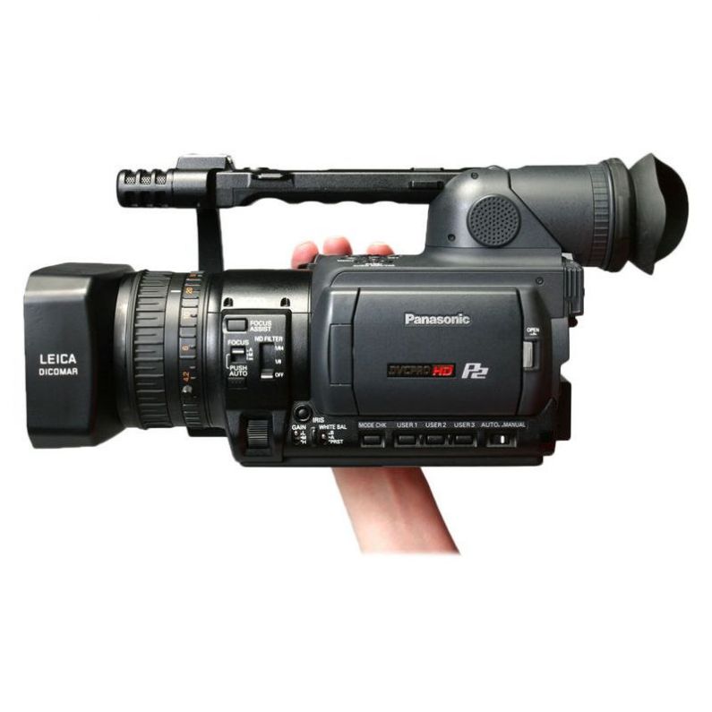 Panasonic AG-HVX200A 3-CCD DVC Pro P2 HD Camcorder