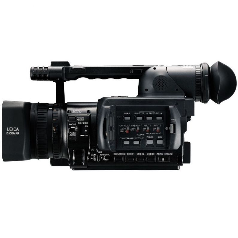 Panasonic AG-HVX205A 3-CCD DVC Pro P2 HD Camcorder