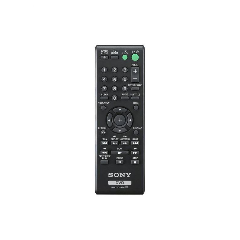 Sony -DVPSR210P DVD Player