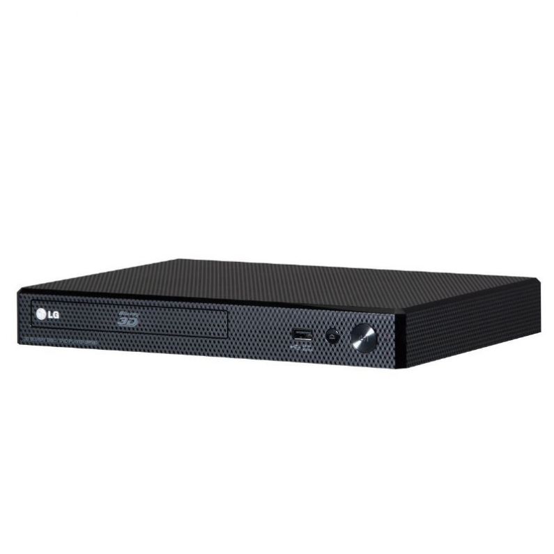 LG - BP550 - Streaming 3D Wi-Fi Built-In Blu-Ray Player