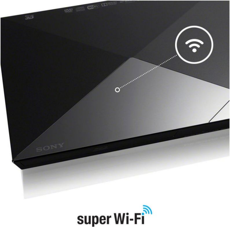 Sony BDP-S5200E 3D Blu-ray Disc Player