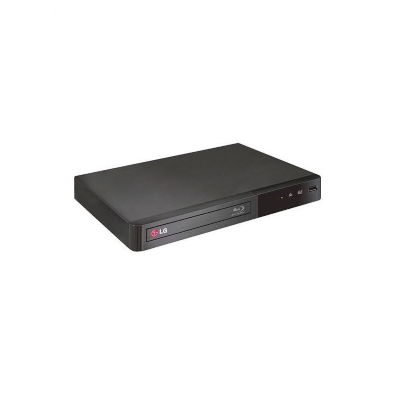 LG - BP340 - Streaming Wi-Fi Built-In Blu-ray Player