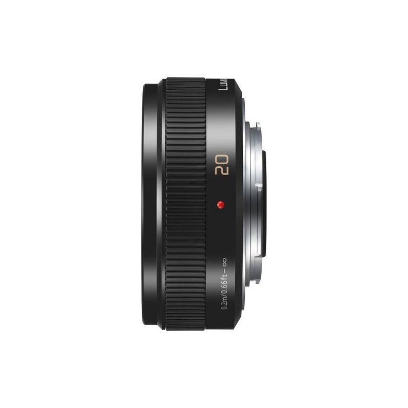 Panasonic Lumix G 20mm f/1.7 II ASPH. Lens