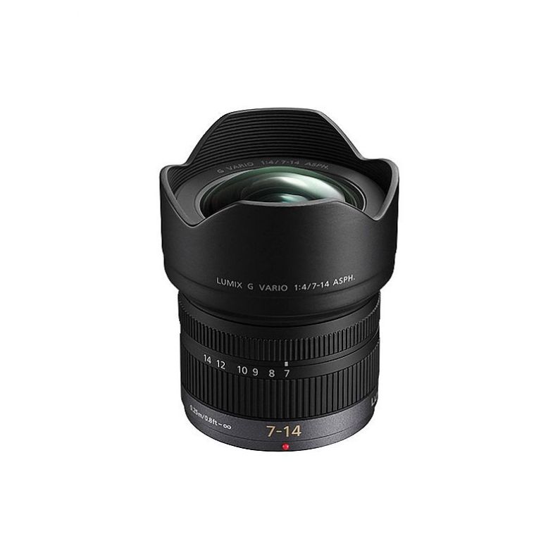 Panasonic Lumix G Vario 7-14mm f/4 ASPH. Lens