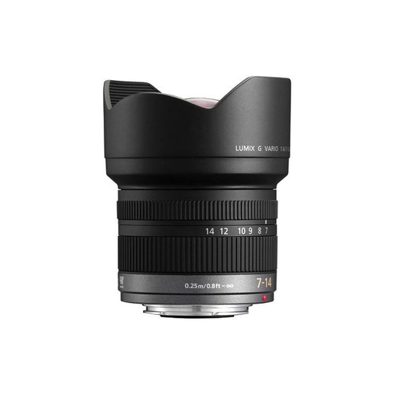 Panasonic Lumix G Vario 7-14mm f/4 ASPH. Lens