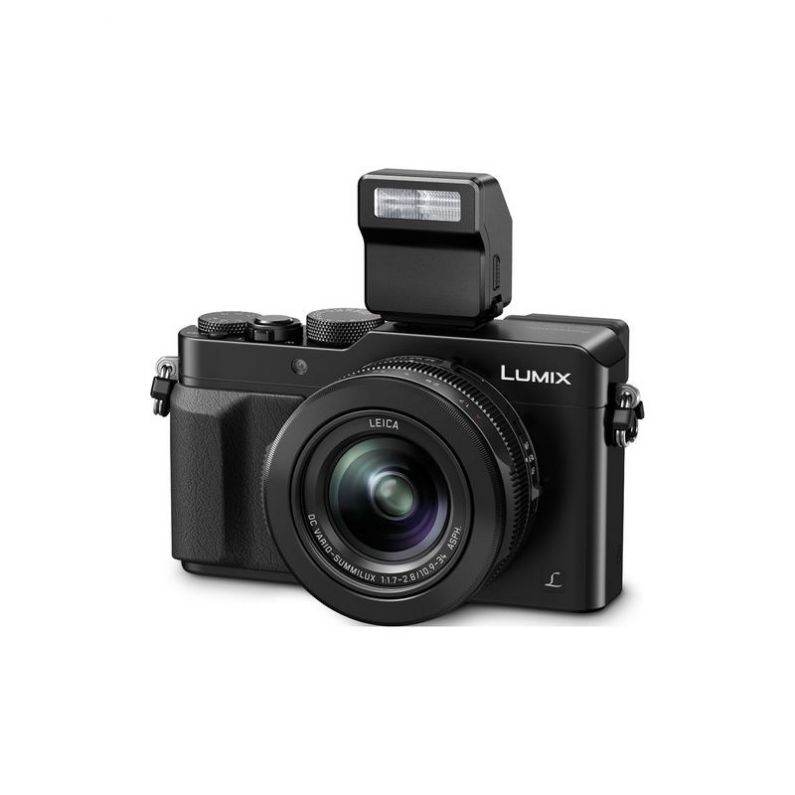 Panasonic  Lumix DMC-LX100 Digital Camera (Black)