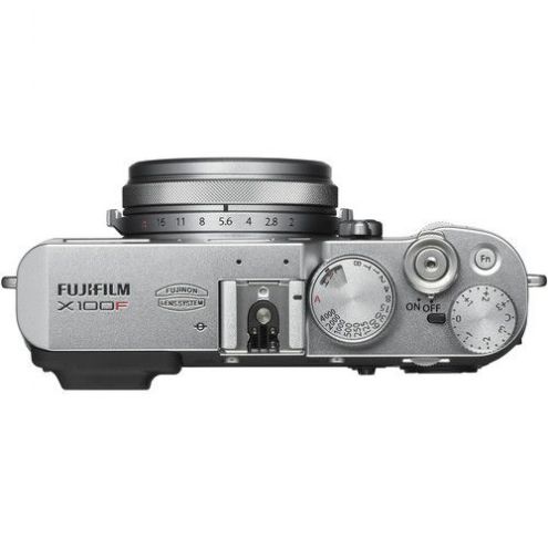 Fujifilm X100F Digital Camera (Silver)