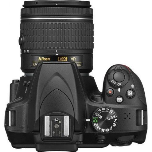 Nikon D3400 DSLR Camera with 18-55mm Lens