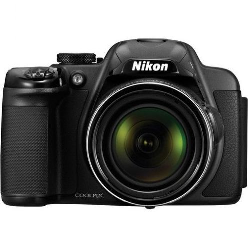 Nikon Coolpix P520 Digital Camera (Black)