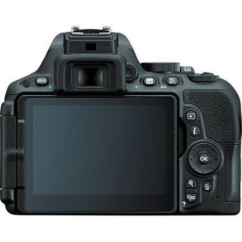 Nikon D5500 24.2 MP DX-Format DSLR Camera with 18-140mm Lens