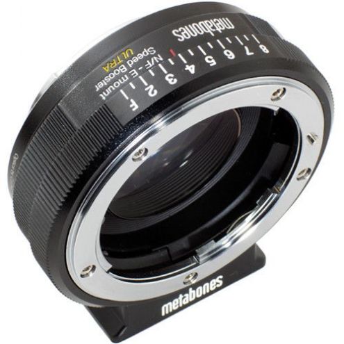 Metabones Nikon F-Mount to Sony E-Mount Speed Booster ULTRA