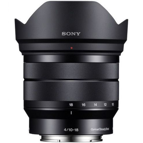 Sony E 10-18mm f/4 OSS Lens