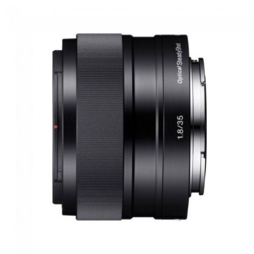 Sony E 35mm f/1.8 OSS Lens