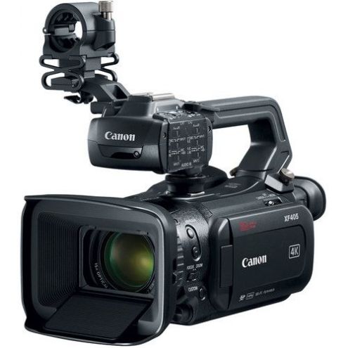 Canon XF405 Camcorder with HDMI 2.0 Output