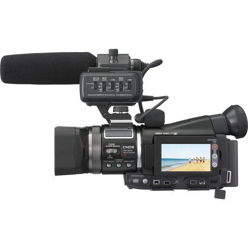 Sony HVR-A1U Professional HDV Camcorder