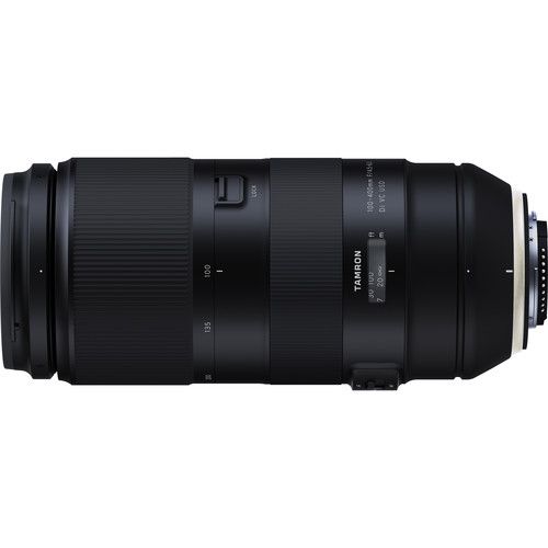 Tamron 100-400mm f/4.5-6.3 Di VC USD Lens for Nikon