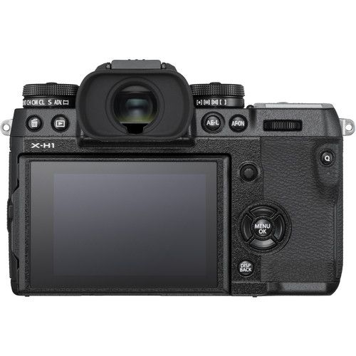 Fujifilm  X-H1 Mirrorless Digital Camera Body with Battery Grip Kit