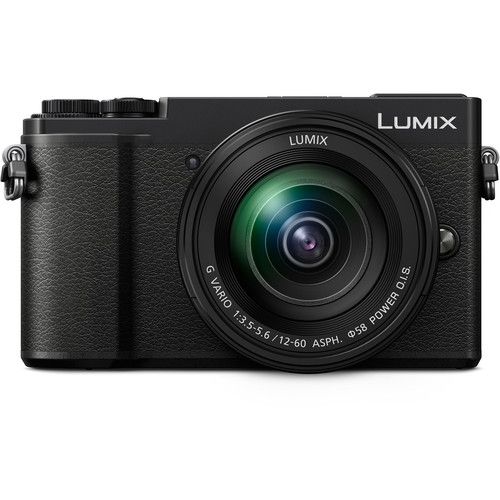 Panasonic Lumix DC-GX9 Digital Camera with 12-60mm Lens (Black)