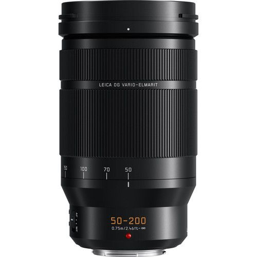 Panasonic Leica DG 50-200mm f/2.8-4 ASPH. POWER O.I.S. Lens