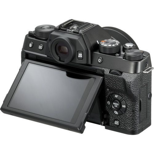 Fujifilm X-T100 Mirrorless Digital Camera (Body,Black)