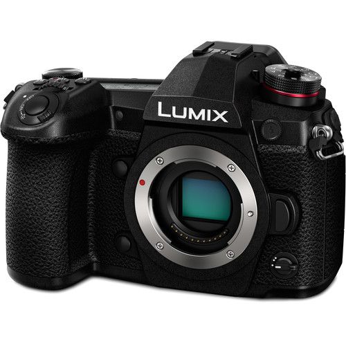 Panasonic Lumix DC-G9 Mirrorless Micro Four Thirds Digital Camera with 12-60mm Lens