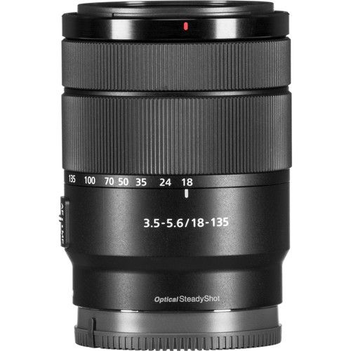 Sony E 18-135mm f/3.5-5.6 OSS Lens