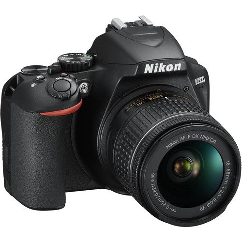 Nikon D3500 DSLR Camera with 18-55mm Lens