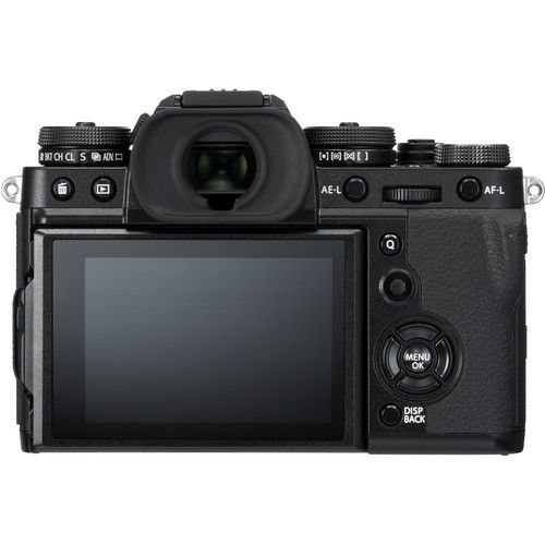 Fujifilm X-T3 Mirrorless Digital Camera (Body Only, Black)