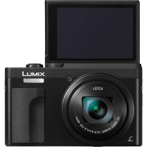 Panasonic Lumix DC-ZS70 Digital Camera (Black)