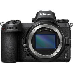 Nikon Z6 Mirrorless Digital Camera with 24-70mm Lens