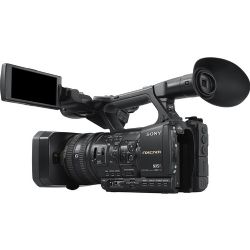 Sony HXR-NX5R NXCAM Professional Camcorder with Built-In LED Light