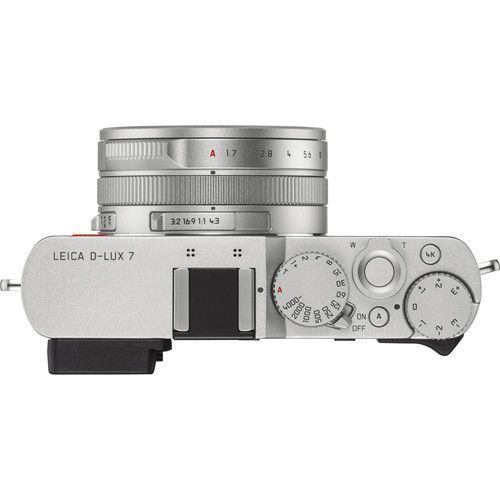 Leica D-Lux 7 Digital Camera Silver