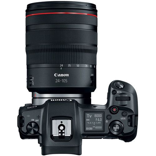 Canon EOS R Mirrorless Digital Camera with 24-105mm Lens