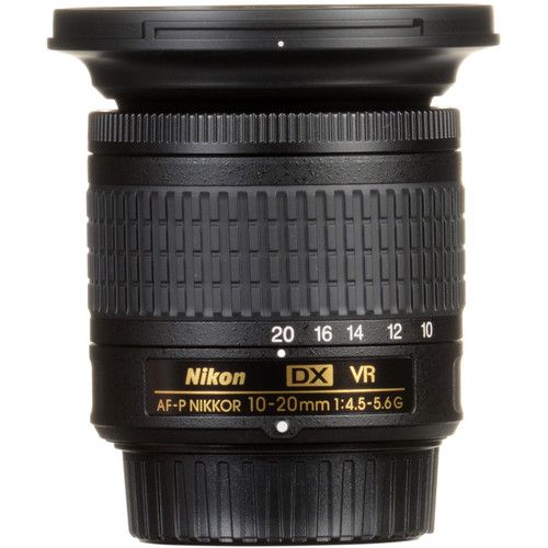 Nikon AF-P DX NIKKOR 10-20mm f/4.5-5.6G VR Lens