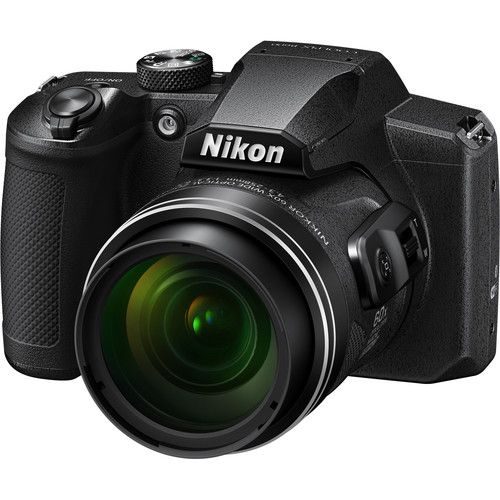 Nikon COOLPIX B600 Digital Camera (Black)