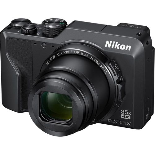 Nikon COOLPIX A1000 Digital Camera (Black)